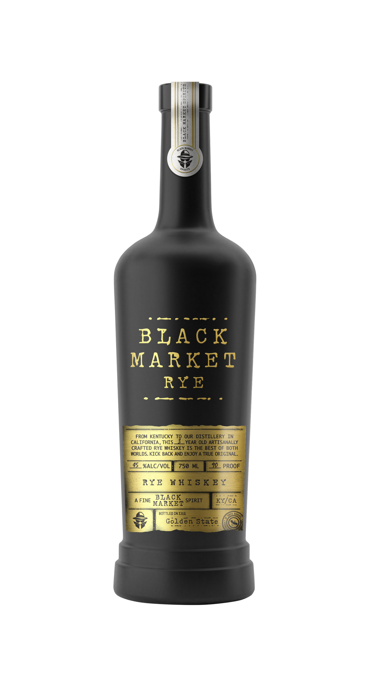 Black Market Rye Whiskey