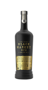 Black Market Rye Whiskey