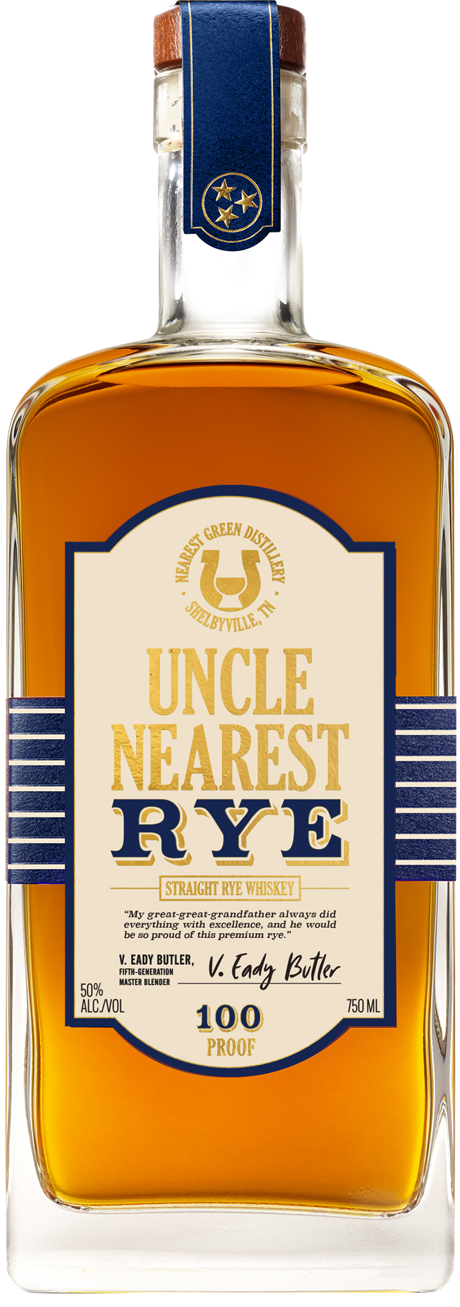 Uncle Nearest Straight Rye Whiskey