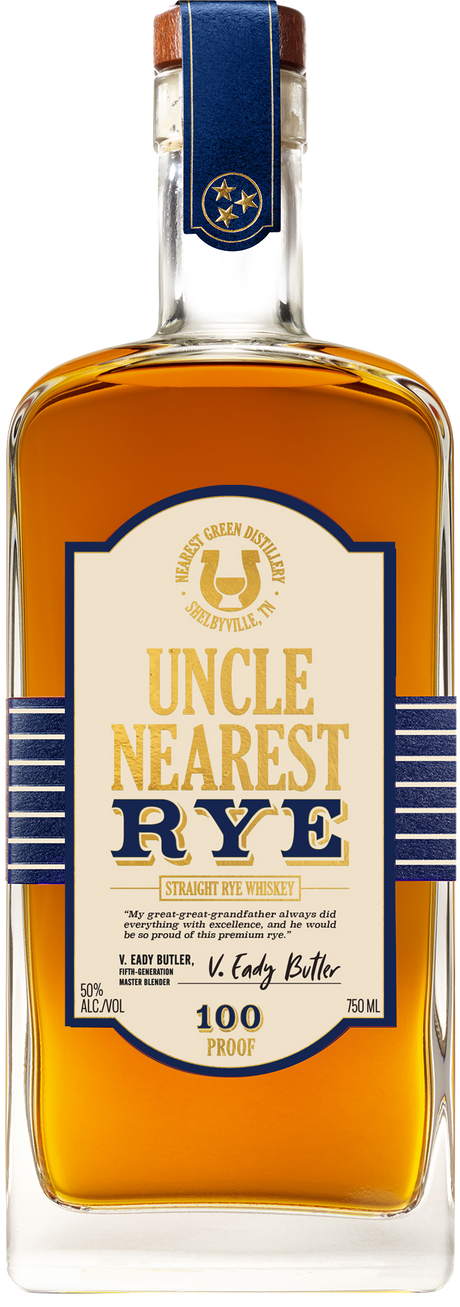 Uncle Nearest Straight Rye Whiskey