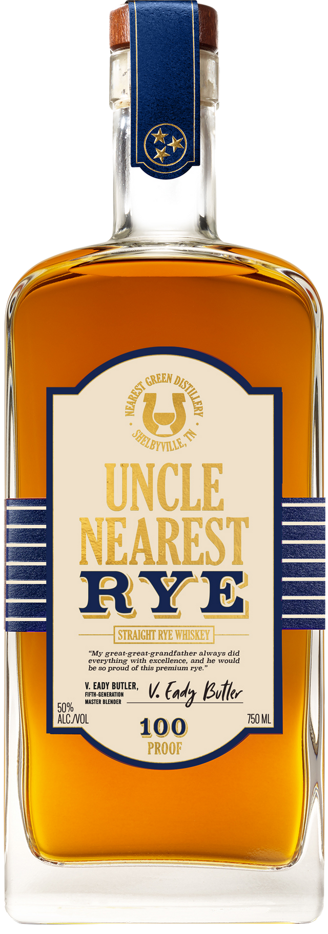 Uncle Nearest Straight Rye Whiskey