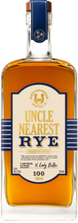 Uncle Nearest Straight Rye Whiskey