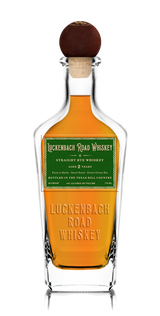 Luckenbach Road Straight Rye Whiskey