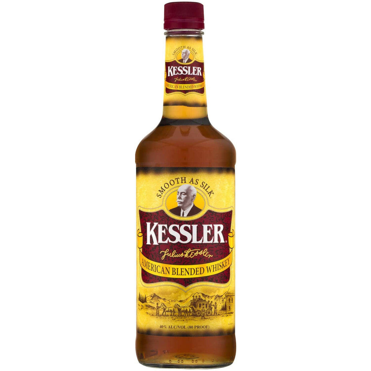 Kessler Blended American Whiskey 