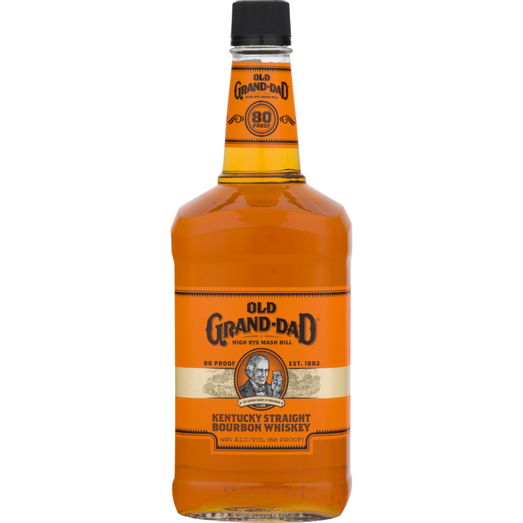 Old Grand Dad Straight Bourbon 1.75L