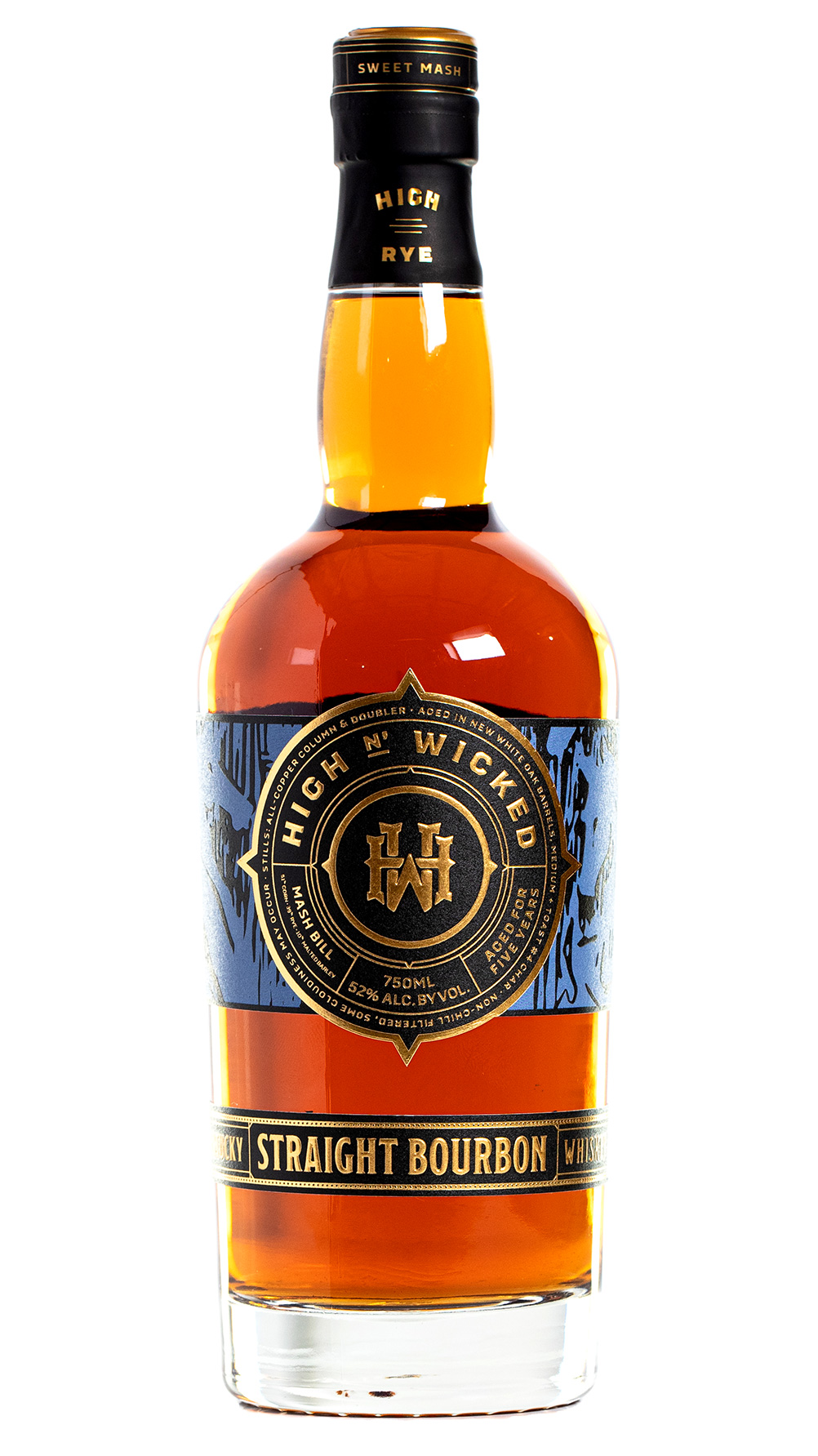 High N' Wicked Kentucky Straight Bourbon Whiskey