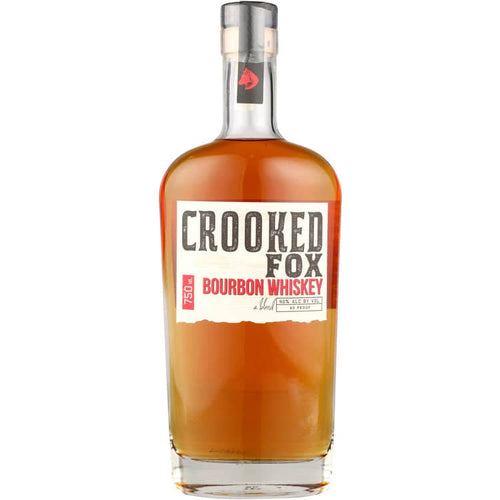 Crooked Fox Blended Bourbon Whiskey 50ml