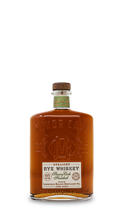 Minor Case Sherry Cask Finished Straight Rye Whiskey