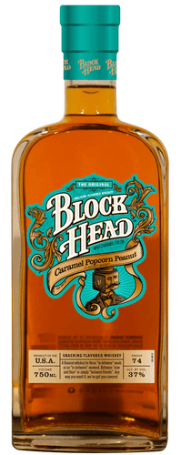 Block Head Caramel Popcorn Peanut Whiskey
