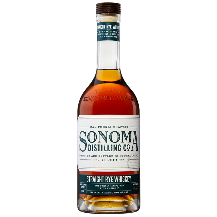 Sonoma Straight Rye Whiskey