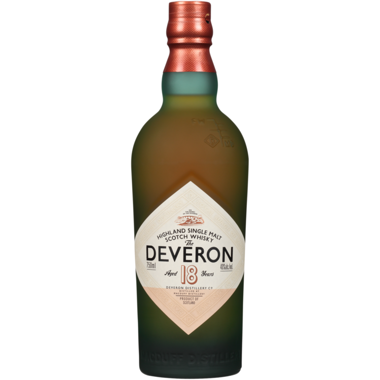 The Deveron Single Malt Scotch 18 Year