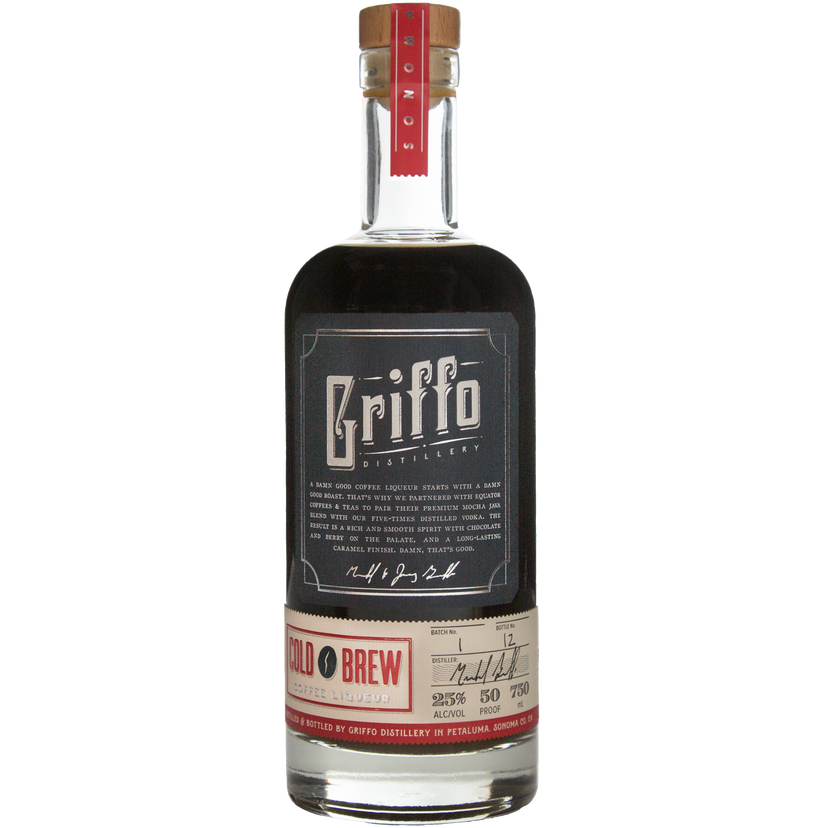 Griffo Distillery Cold Brew Coffee Liqueur