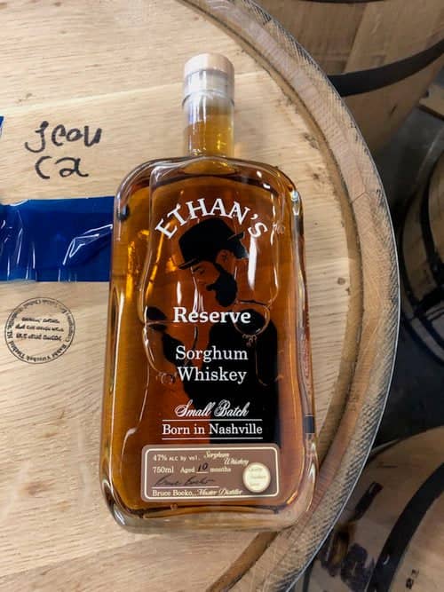 Ethan's Reserve Sorghum Whiskey