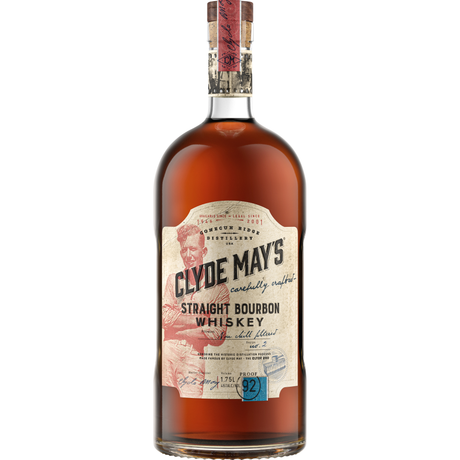 Clyde May's Straight Bourbon Whiskey 1.75L