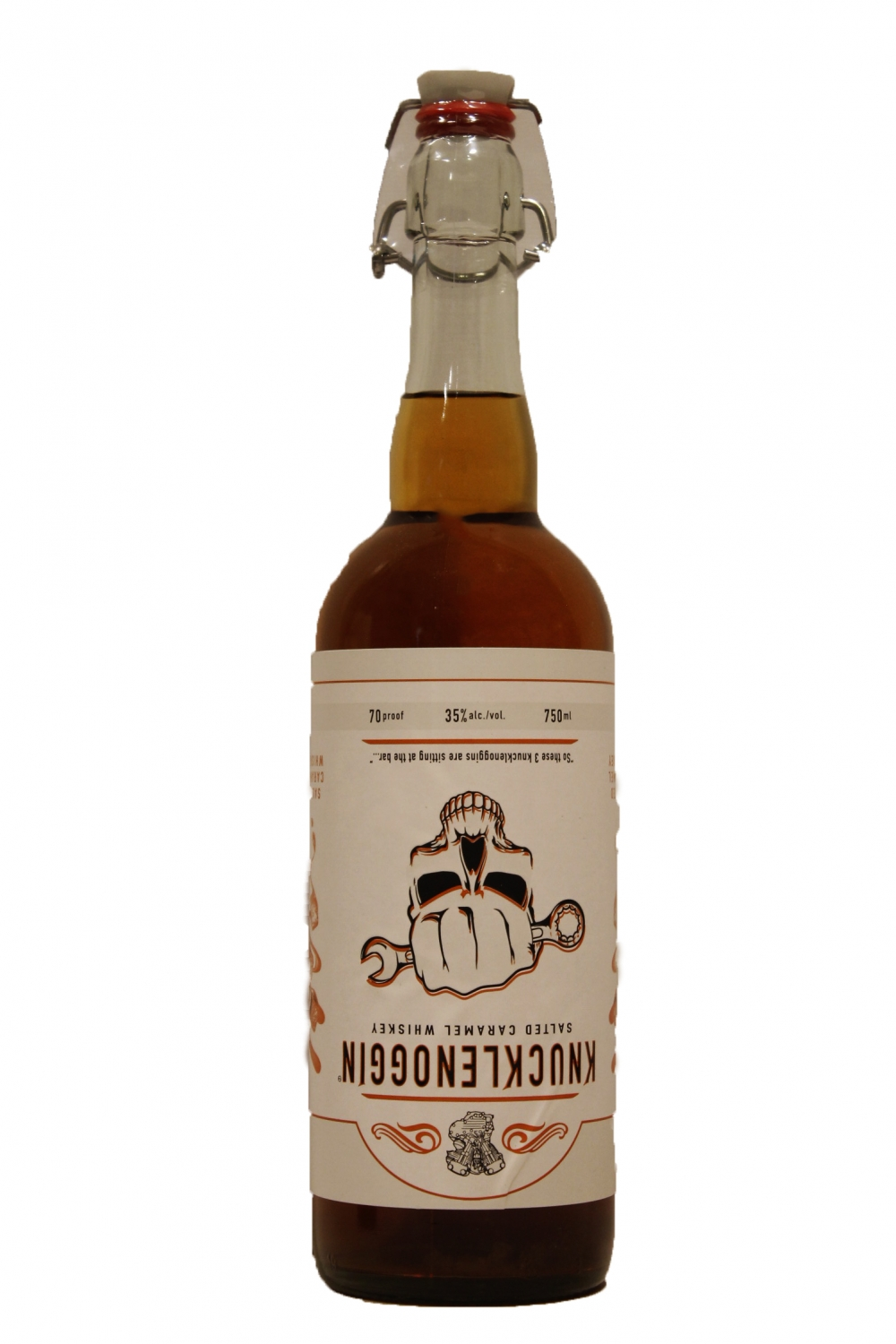 Knucklenoggin Salted Caramel Whiskey