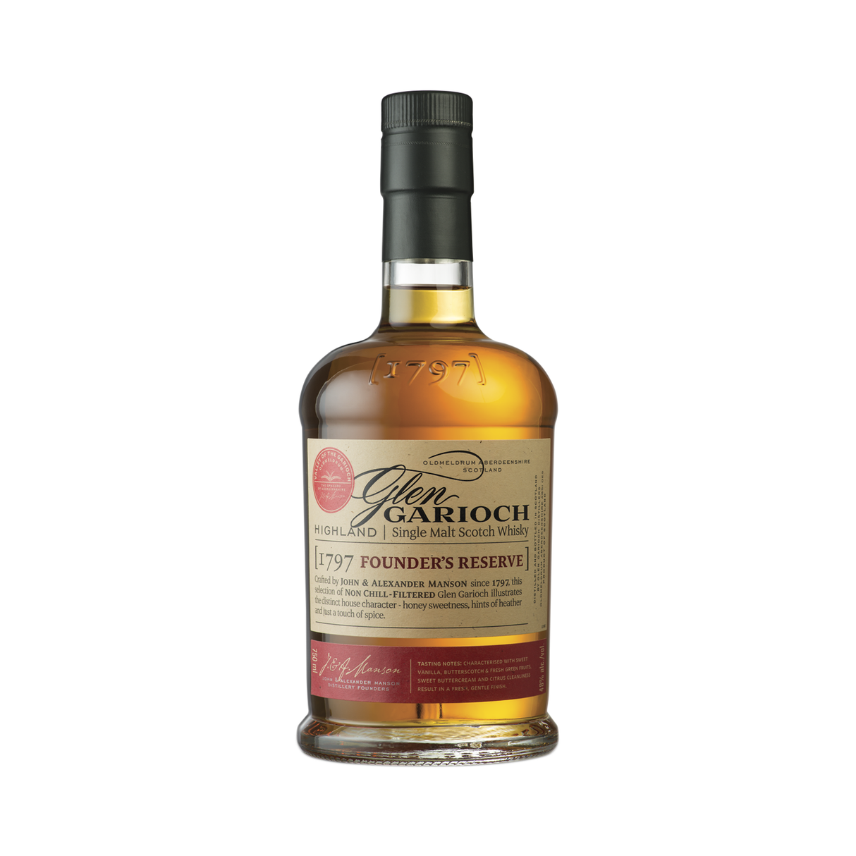 Glen Garioch 1797 Founder's Reserve Single Malt Scotch