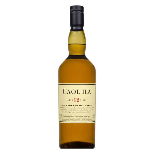 Caol Ila Single Malt Scotch 12 Yr