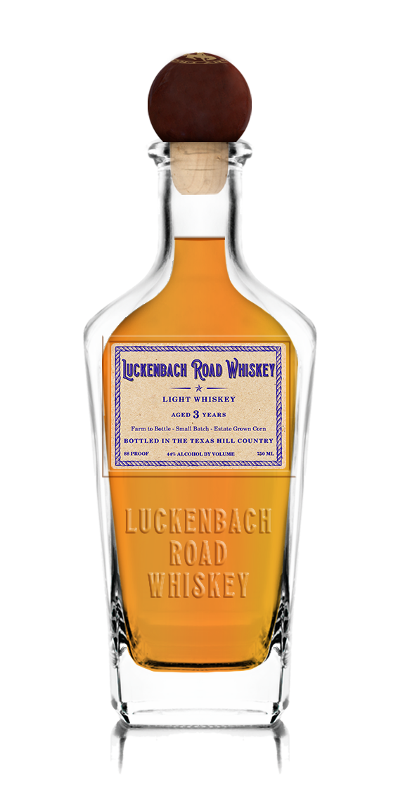 Luckenbach Road Light Whiskey