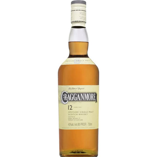 Cragganmore Single Malt Scotch 12 Yr