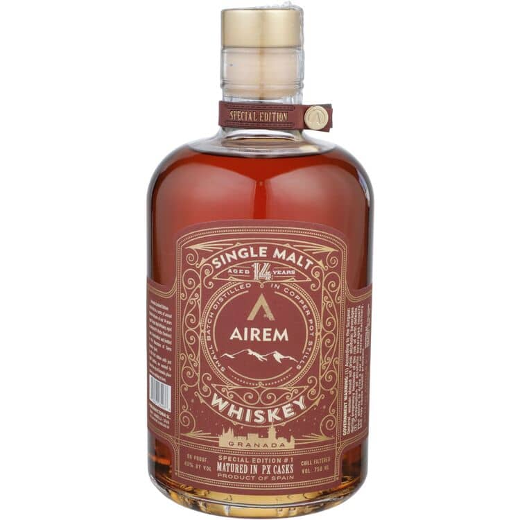 Airem Single Malt Whisky Matured In Px Casks 14 Yr