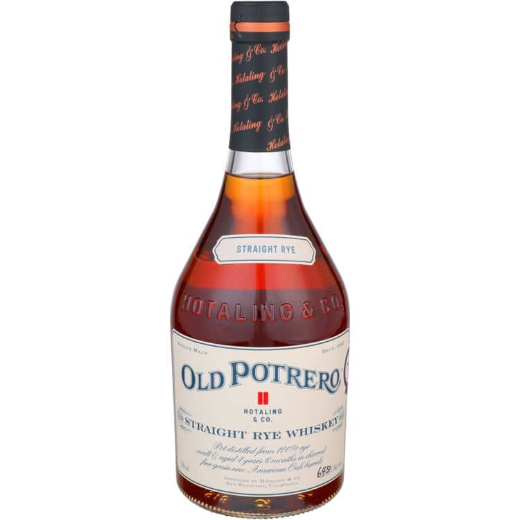 Old Potrero Straight Rye Whiskey