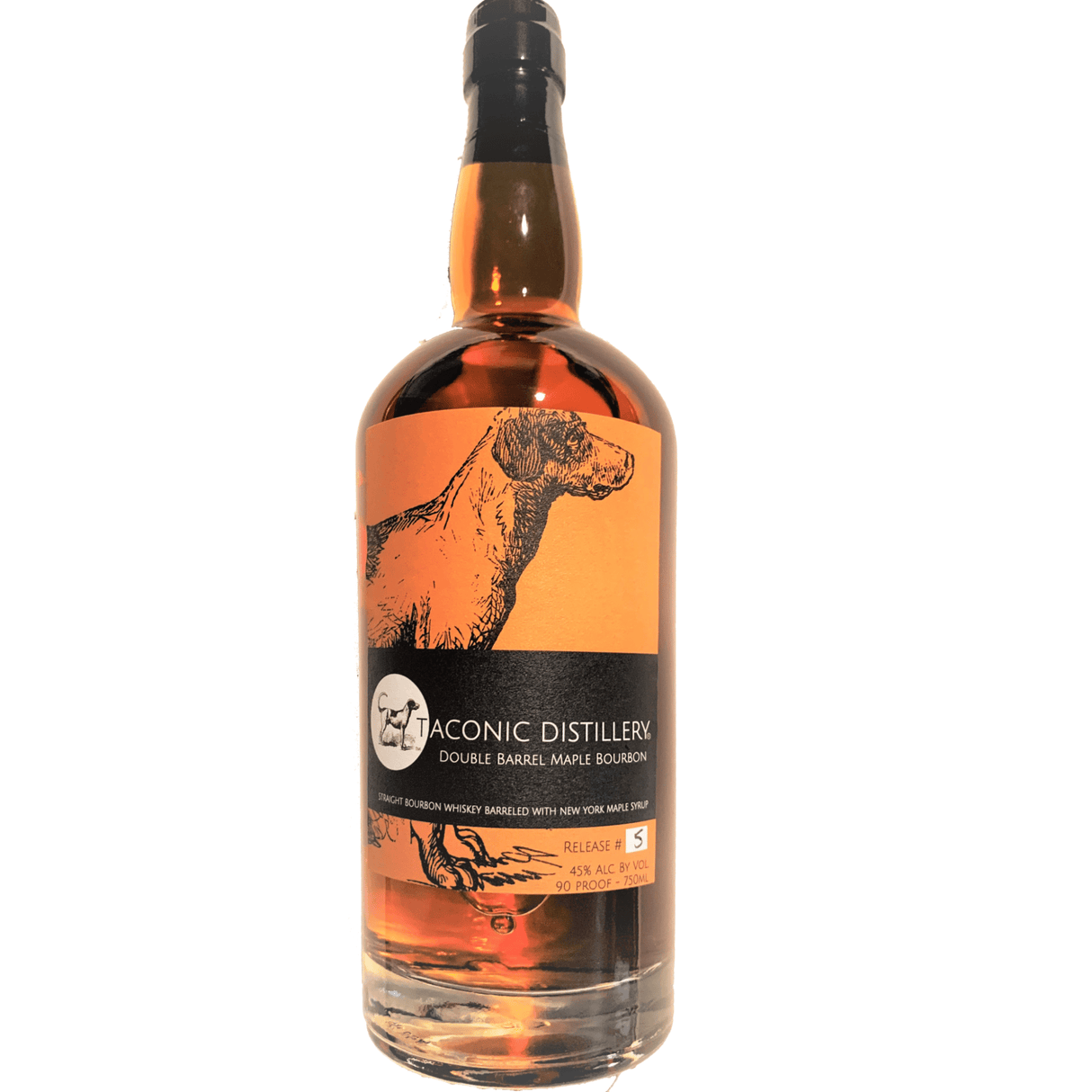 Taconic Distillery Double Barrel Bourbon Whiskey