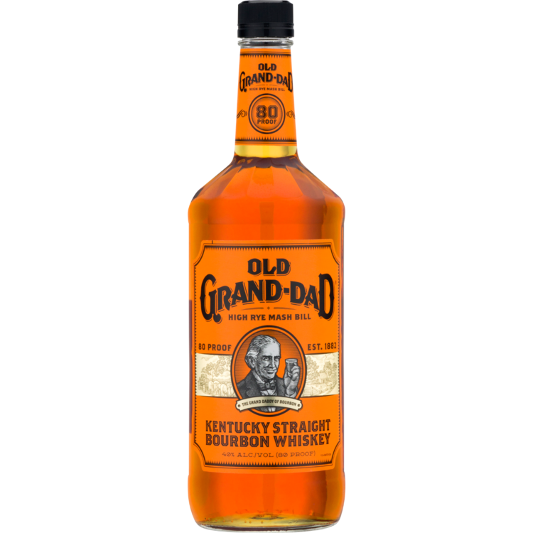 Old Grand-Dad Straight Bourbon 1L