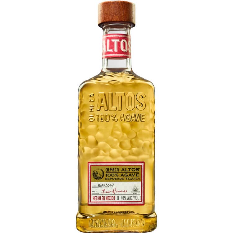 Olmeca Altos Tequila Reposado 1L