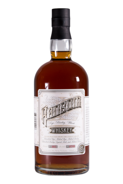 Ransom Rye Barley Wheat Whiskey