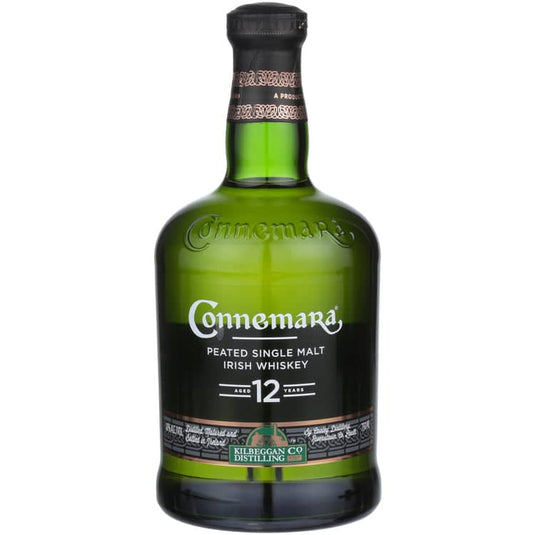 Connemara Single Malt Irish Whiskey Peated 12 Yr