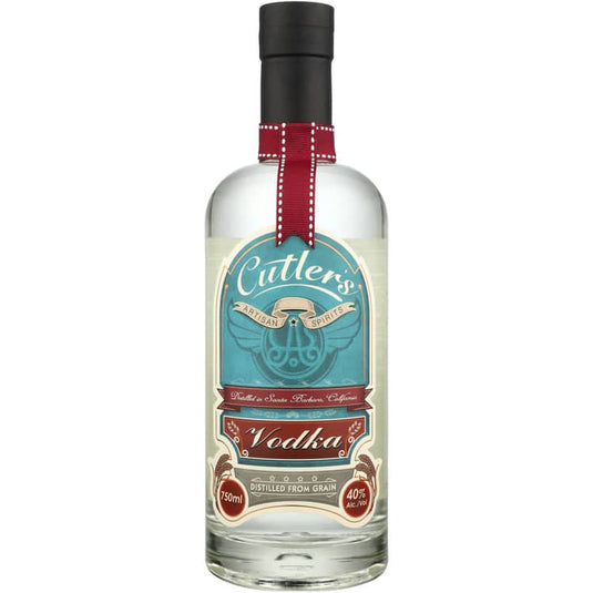 Cutler's Artisan Spirits Vodka