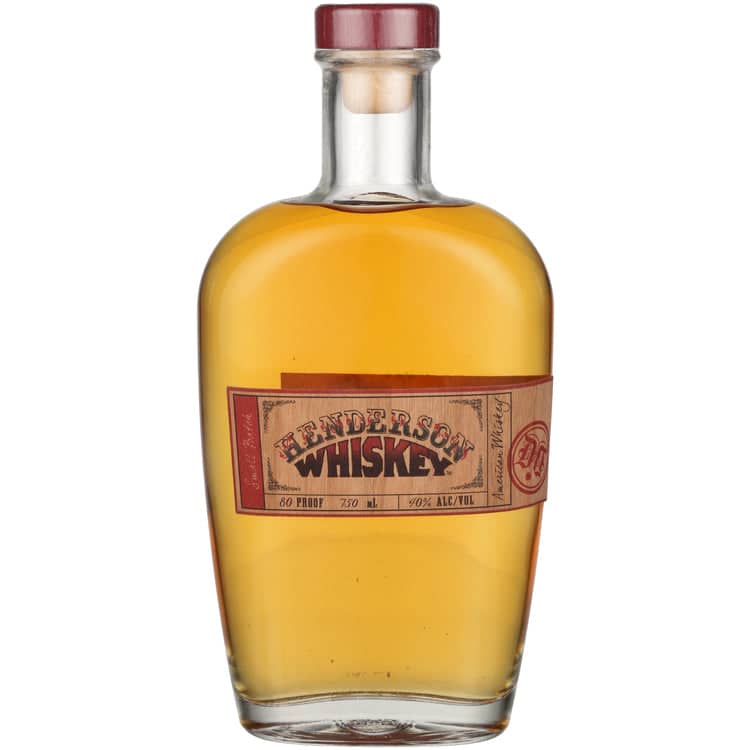 Henderson Blended American Whiskey Small Batch