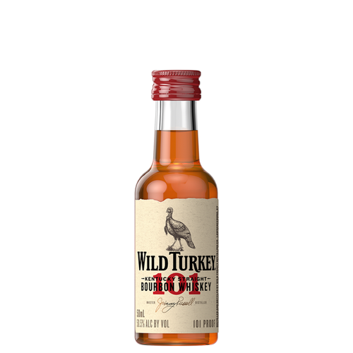 Wild Turkey Straight Bourbon 50ml