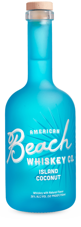 Beach Whiskey Island Coconut