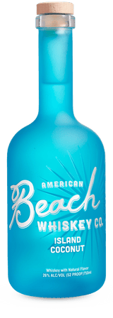 Beach Whiskey Island Coconut