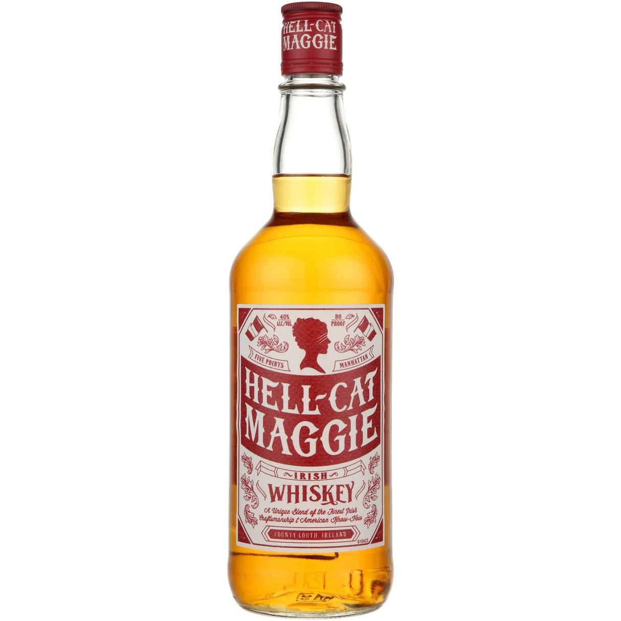 Hell Cat Maggie Blended Irish Whiskey