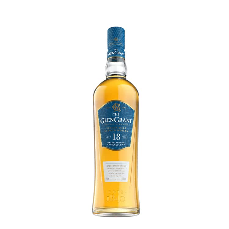 Glen Grant Single Malt Scotch Rare Edition 18 Yr