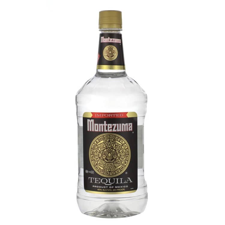 Montezuma Tequila White 1.75L