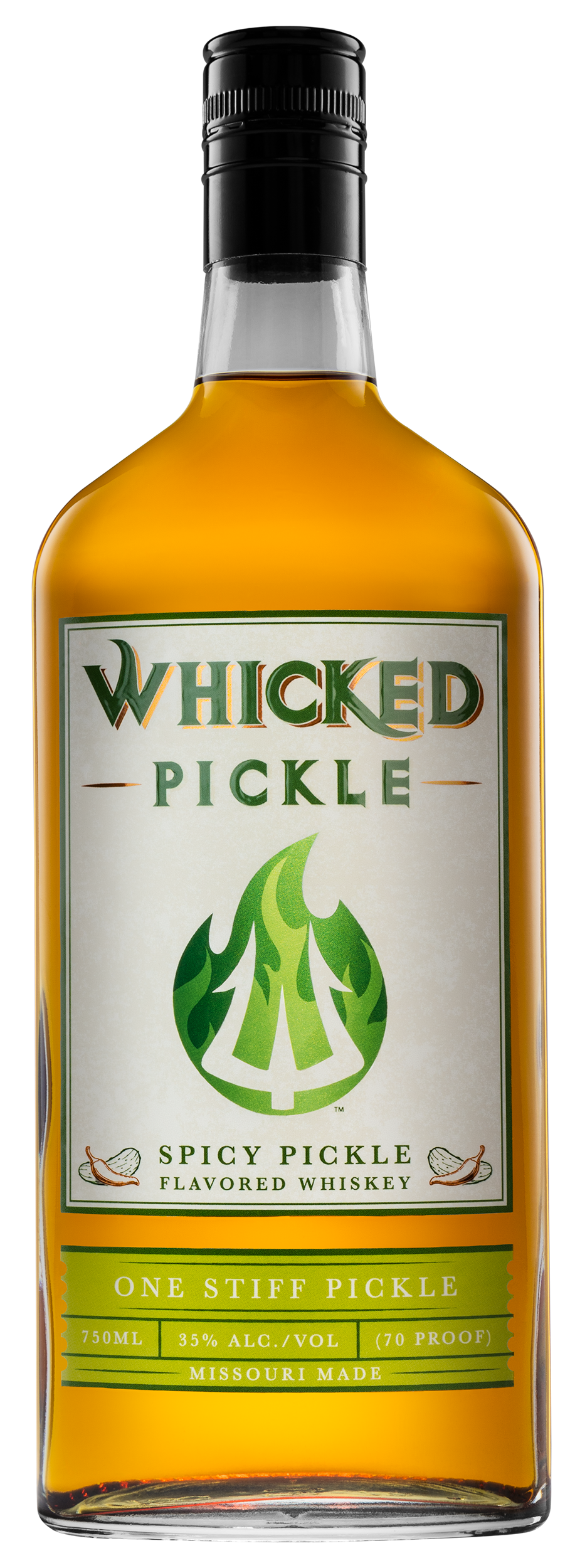 Whicked Pickle Spicy Pickle Whiskey