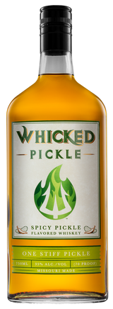 Whicked Pickle Spicy Pickle Whiskey