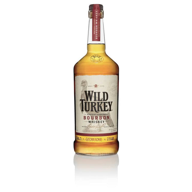 Wild Turkey Straight Bourbon 1L