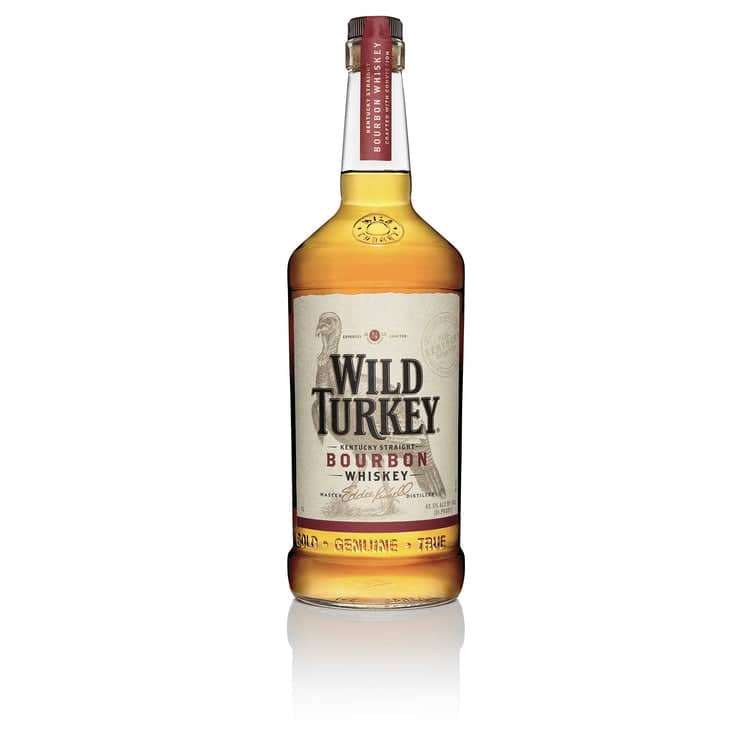 Wild Turkey Straight Bourbon 1L
