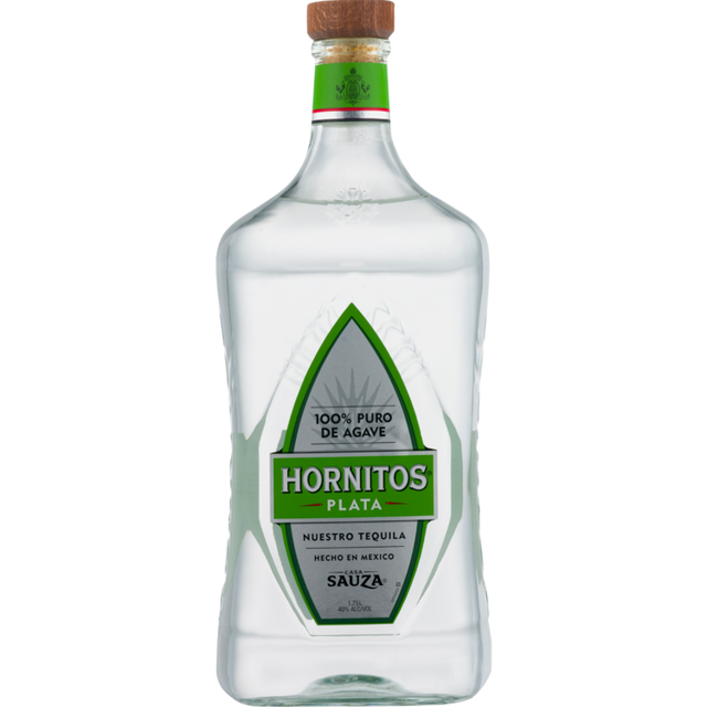 Hornitos Tequila Plata 1.5L