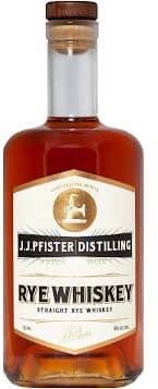 Jj Pfister Rye Whiskey