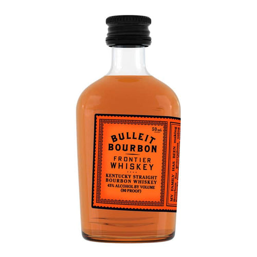Bulleit Straight Bourbon Frontier Whiskey 6 Yr 50ml