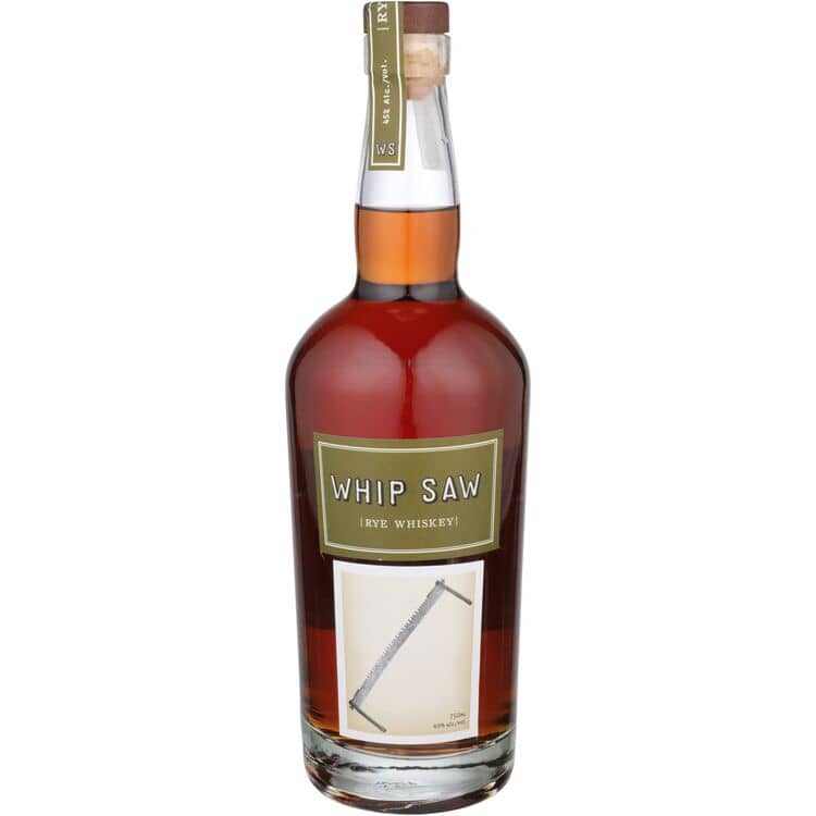 Whip Saw Rye Whiskey