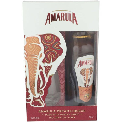 Amarula Cream Liqueur & Marula Fruit