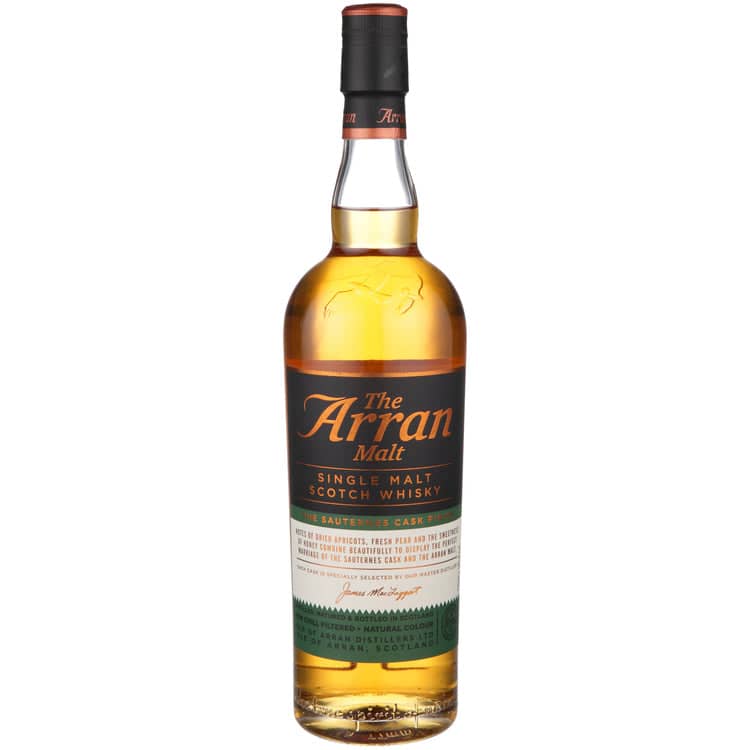 The Arran Malt Single Malt Scotch The Sauternes Cask Finish