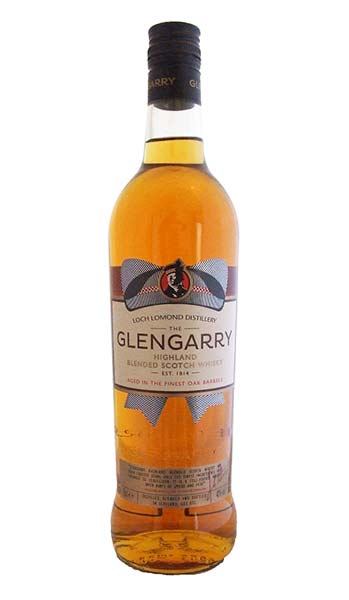 The Glengarry Highland Scotch Whiskey