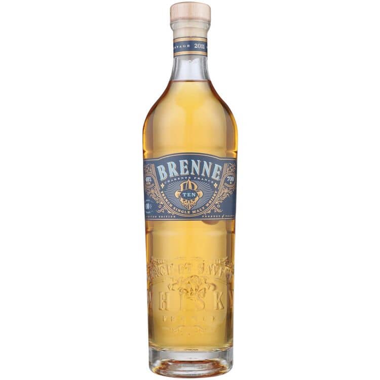 Brenne Single Malt Whisky Ten Limited Edition 10 Yr